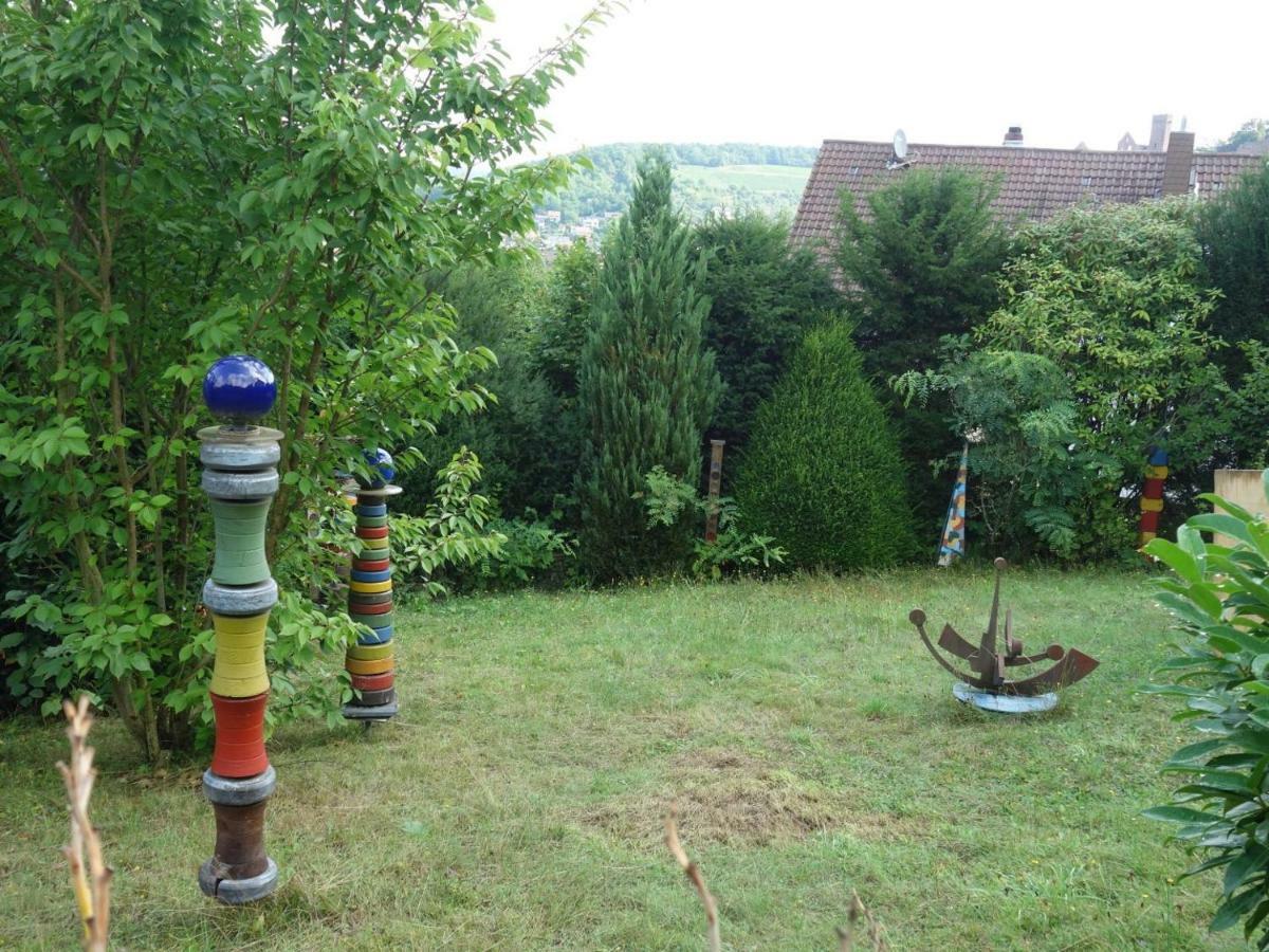 Ferienwohnung Panorama 베르트하임 외부 사진